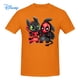 thumbnail image 1 of Disney Marvel Deap00l Stitch Toothless T shirt Harajuku Short Sleeve T-shirt 100% Cotton Graphics Tshirt Brands Tee TopXL Gao Jinjia LED, 1 of 2