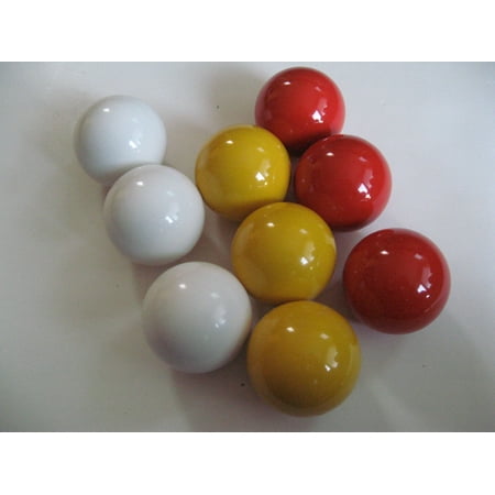 Epco Bocce Mixed Color Pallinos - 9 Pack