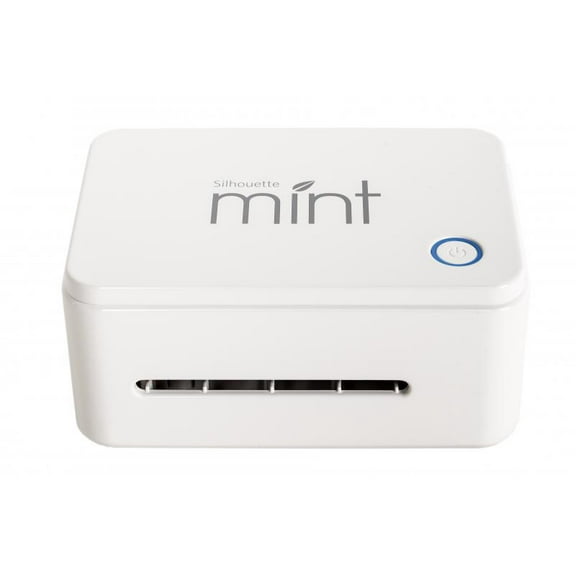 Silhouette Mint - White