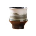 thumbnail image 1 of Maceta for plantas verdes de sala de estar, cerámica de alta temperatura, estilo retro chino., 1 of 13