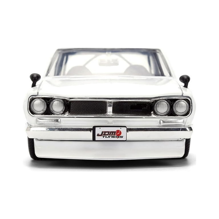 1971 Nissan Skyline 2000GT-R RHD (Right Hand Drive) White with