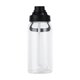 thumbnail image 1 of Billuyoard Vaso de paja de vidrio, portátil, de gran volumen, 1350ml, resistente al calor, Color sólido, mango de elevación de repuesto, botella de agua Teteras Negro Billuyoard HA080639-03, 1 of 6
