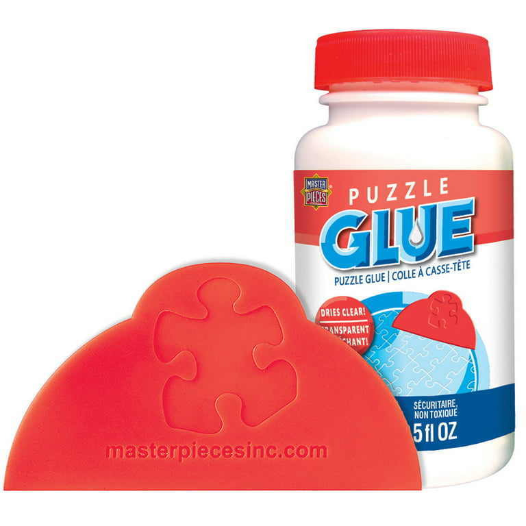 MasterPieces Jigsaw Puzzle Glue - 5 fl. oz. - Clear 