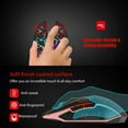 thumbnail image 3 of Wireless USB Optical Mice Gaming Mouse 7 Color LED Backlit Rechargeable For PC, 3 of 7