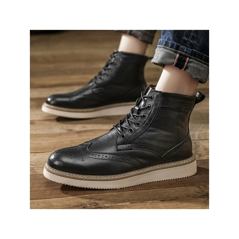 Walmart mens top dress boots