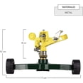 thumbnail image 3 of Manguera de Jardín CNX 30 metros Con Aspersor Metalico de Riego Giratorio 360 °, 3 of 9