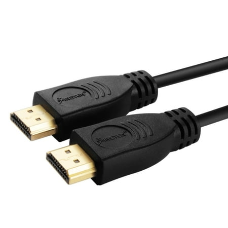 Insten 10′ High Speed HDMI Cable with Ethernet (version 1.4) Insten 10′ High Speed HDMI Cable with Ethernet (version 1.4)
