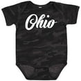 thumbnail image 3 of Inktastic Ohio Text Boys or Girls Baby Bodysuit, 3 of 5