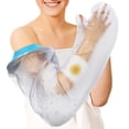 thumbnail image 2 of Jinsinto Waterproof Arm Cast Cover For Shower Full Protector Cover To Keep Wounds Dry Reusable, 2 of 5