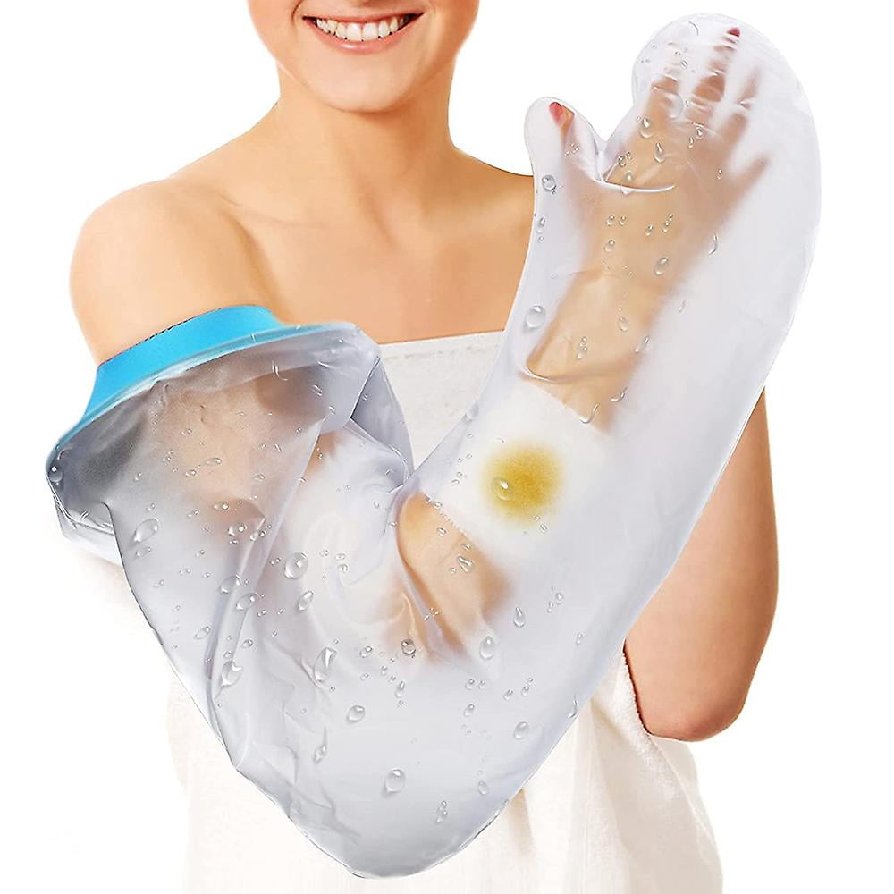 Pcs Waterproof Arm Cast Cover Compatible With Shower Adult Long Full