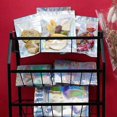 thumbnail image 5 of 100Pcs Zip Lock Bags Pouches Cosmetic Plastic Gradient Iridescent Bags Holographic Bags Zipper Bags, 5 of 5