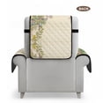 thumbnail image 3 of SCRAWLGOD Hummingbird Floral Print Recliner Cover Non Slip Recliner Chair Cover with Pocket Washable Reclining Slipcover for Cats, 3 of 7