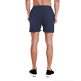 thumbnail image 3 of EZRUN Men's 5 Inches Running Workout Shorts Quick Dry Lightweight Athletic Shorts with Liner Zipper Pockets,Navy,S, 3 of 6