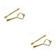 thumbnail image 4 of Inteprter Asas para soporte para tartas: atrevidas y gruesas para una gran capacidad de carga. La aleación de zinc es resistente y duradera. CoronaCapa 2 Oro 2Conjunto, 4 of 6