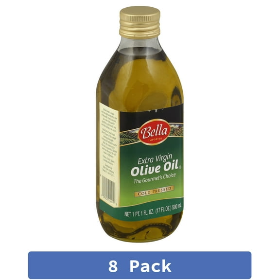 Bella Extra Virgin Olive Oil 17 oz (Pack Of 8)