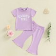 thumbnail image 2 of Toddler Boy Clothing Sets Stylish Checkered Patch Waffle T-Shirt & Drawstring Shorts 2-Piece Outfit Toddler Casual Play Outfit 6-12 Months, 2 of 4