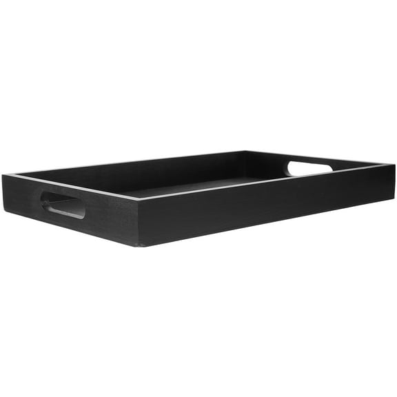 NIAIZEK Wooden Serving Platter Set for Parties and Birthdays, Elegant Wood Tray for Food Presentation and Entertaining Guests