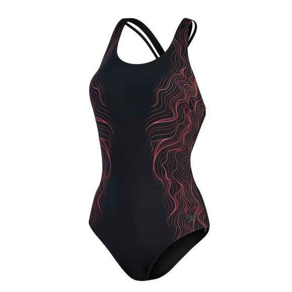 Speedo Womens Calypso Shaping One Piece Swimsuit