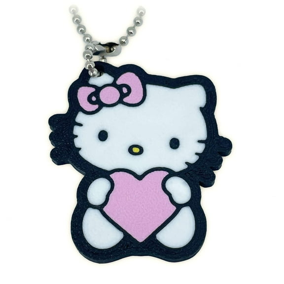 Hello Kitty Logo | Keychain