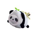 thumbnail image 1 of Advancent Llavero de 2 uds con de peluche, llavero de Animal de dibujos animados, colección suave, accesorios para monedero, decoración colgante Artesanía Panda Advancent HA073521-01, 1 of 6