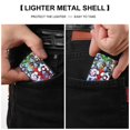 thumbnail image 3 of Spidey y sus sorprendentes amigos-theme Copper Metal Lighter Shell, Premium Replacement Refillable Lighter Case with Durable Metal Construction, Compatible with Zippo and Most Standard Lighter Models, 3 of 6