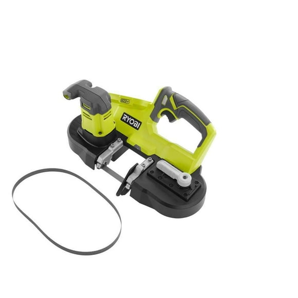Sierra de cinta Ryobi ONE+ P590 de 18 V, inalámbrica, cortada de 2.5 pulgadas