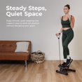 thumbnail image 3 of Stepper inteligente Sunny Health & Fitness Smart Twist con Bluetooth, 136 kg, 3 of 8