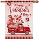 thumbnail image 1 of Bandera de San Valentín para casa, 28 x 40 cm, doble cara, banderas grandes para jardín, bandera roja de San Valentín para exteriores, banderines decorativos para fiestas, decoraciones de temporada, 1 of 7
