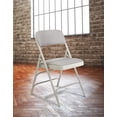thumbnail image 2 of Silla plegable National Public Seating 2302 Deluxe gris, 2 of 7