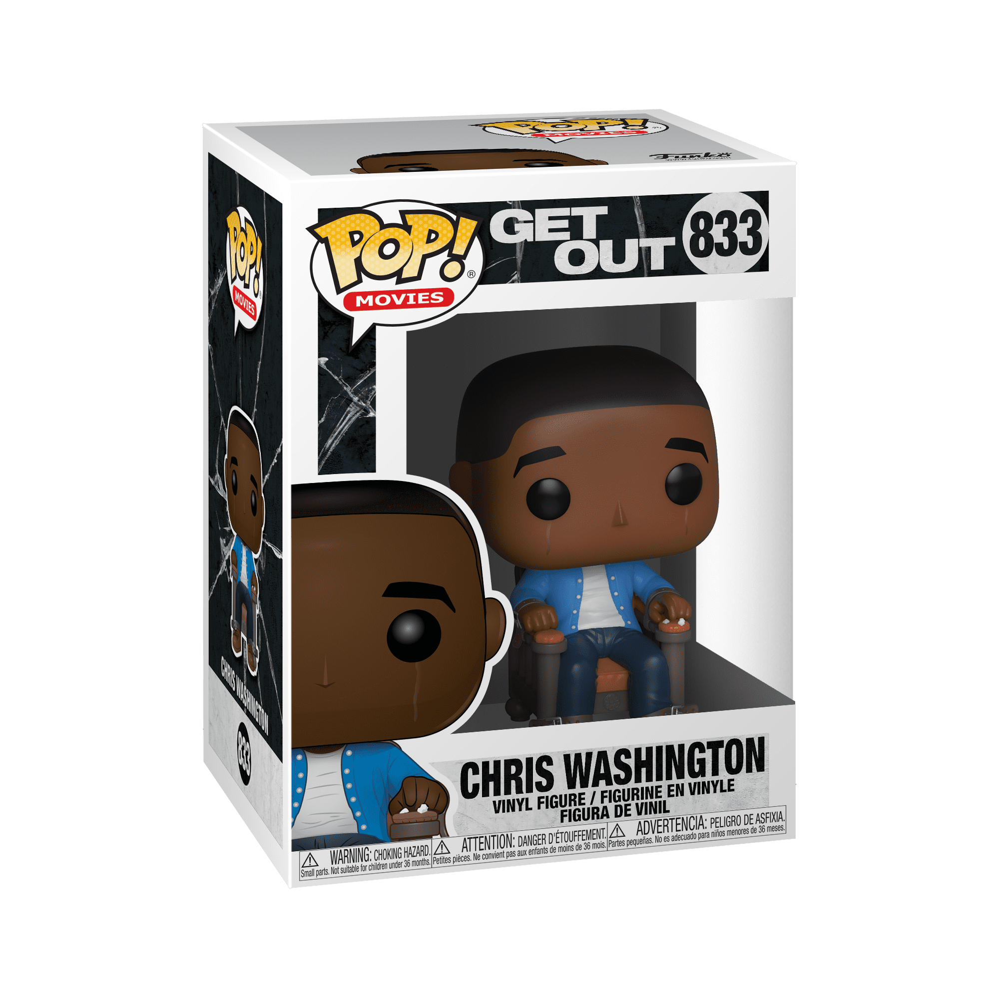 Movies: Toy New Funko Pop Chris Hypnosis Get Out 