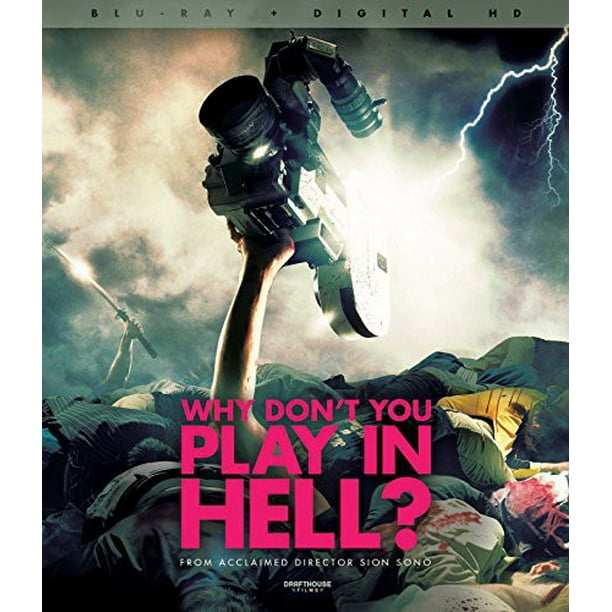 Why Don T You Play In Hell Why Don't You Play in Hell (Blu-ray) - Walmart.com - Walmart.com