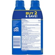 Coppertone Sport Sunscreen Spray SPF 50، Twin Pack (5.5 أونصة لكل منهما)