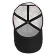 thumbnail image 4 of Lsque Daisies Flowers Baseball Cap Trucker Low Profile Hat Golf Dad Hat Adjustable Original Classic Unconstructed Plain Cap Men Women, 4 of 9