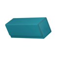 thumbnail image 1 of Freer 400 CARD CASE + Divider-Trading box baseball card Card Deck Box 310x95x115mm Green, 1 of 9
