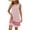A Red, variant on Summer Dresses for Women Crewneck Sleeveless Casual Loose Mini Sundress Flowy Vacation Casual Dress