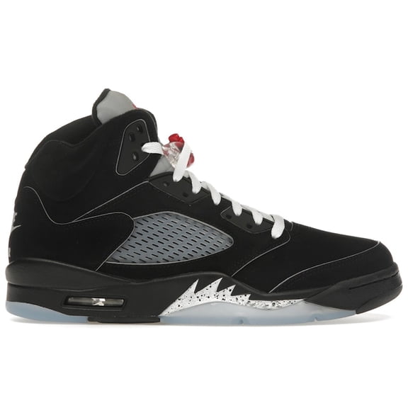 Jordan Men's 5 Retro OG Black Metallic Reimagined Basketball Shoes, from StockX