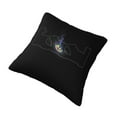 thumbnail image 4 of Tool Band Square Pillow Case Pillow Holder Soft Decorative Pillow Sham Cushion Cases Pillowcase 18"X18", 4 of 7