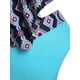 thumbnail image 4 of Más el tamaño de la geometría rizada superposición de baño tankini Rosegal  Vestidos Estampados Tallas Grandes, 4 of 5