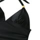 thumbnail image 4 of Mujeres Bikini Trajes de Baño Vintage Impreso Conservador Falda de Playa, Traje de Baño de Dos Piezas para las Vacaciones, 4 of 8