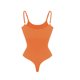 thumbnail image 5 of Karight Women's Spaghetti Strap Shapewear Bodysuit Tummy Control Body Shaper Seamless Waist Trainer Body Suit, 5 of 5