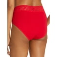 thumbnail image 2 of Hanky Panky Womens Supima Cotton French Cut Brief Style-892461, 2 of 2