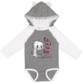 thumbnail image 3 of Inktastic Feels Good Boys or Girls Long Sleeve Baby Bodysuit, 3 of 5
