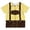 A#Yellow1256, variant on XIAOCHA Men's Suspender Print T-Shirt Oktoberfest Bavarian Casual Short Sleeve Round Neck Tee