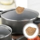 thumbnail image 2 of 2 piezas Pandillas de la olla de la olla de cocina Bandillas de soporte de vaporizador Pandillas de utensilios de cocina anti-escdo, 2 of 4