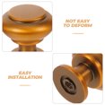 thumbnail image 3 of OULII 4Pcs Modern Golden Drawer Handles for Kitchen Cabinets and Dressers with Slip Resistant Grip, 3 of 8