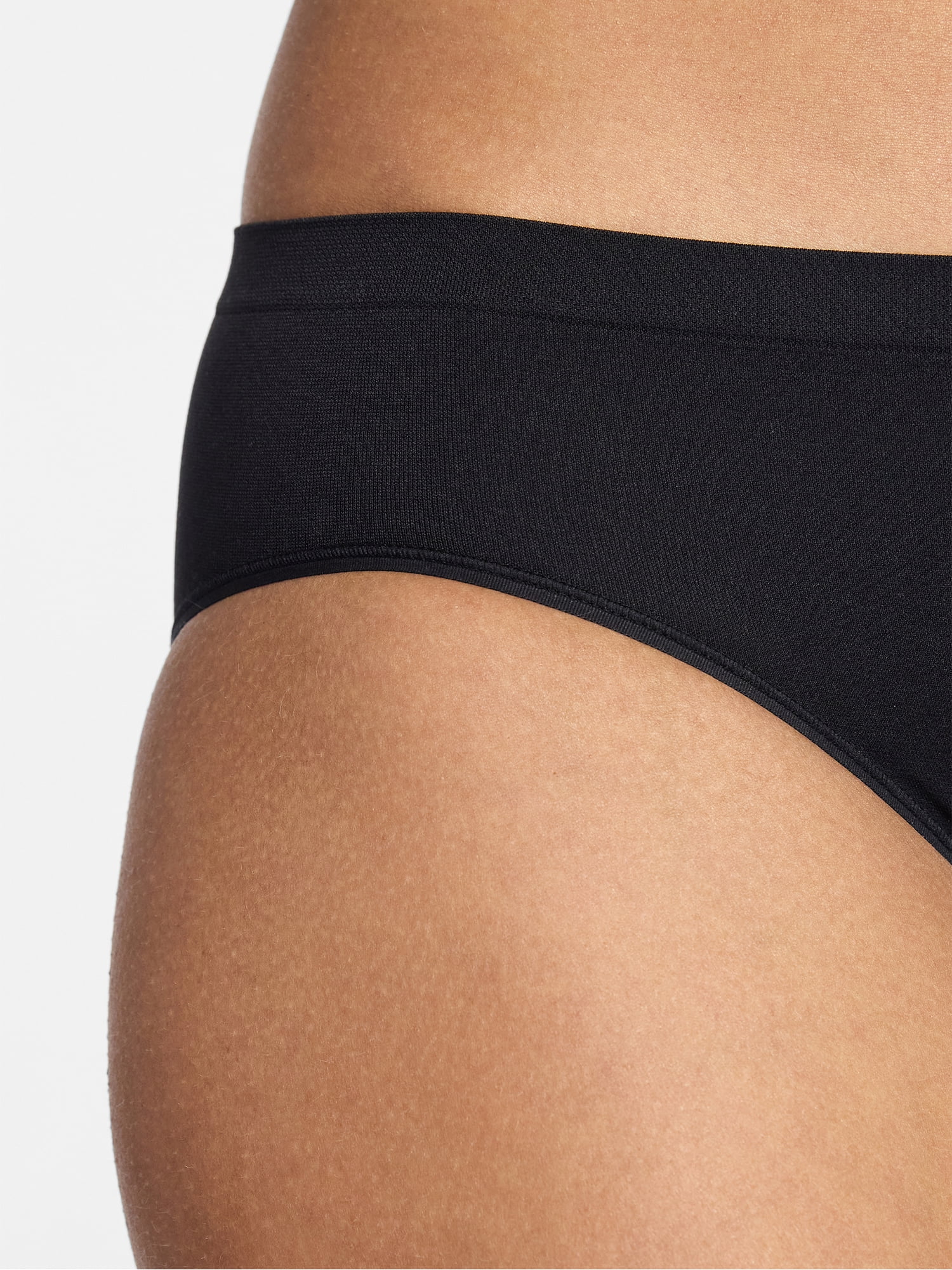 No Boundaries Seamless Hipster Panties, Women's XS-XXXL