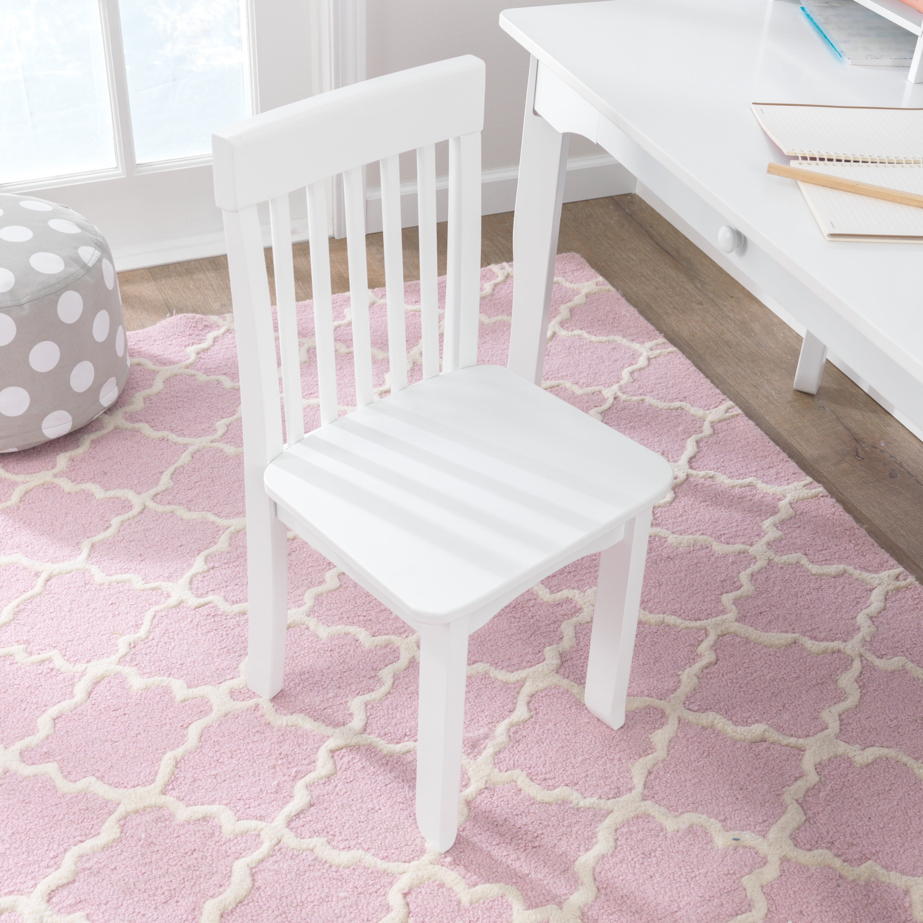 KidKraft KidKraft Avalon Wooden Children s Desk with Hutch Chair