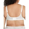 thumbnail image 3 of Women's Bali 3562 Satin Tracings Minimizer Underwire Bra (Vanilla 38DD), 3 of 5