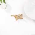 thumbnail image 4 of nipocaio Fairy Butterfly Rhinestones Brooch Pin Enamel Vintage Angel Wing Pins, 4 of 5