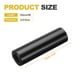 thumbnail image 2 of Uxcell 1Set 4" x 5ft PET Carbon Fiber Vinyl Wrap with Scraper, Negro Mate, 2 of 7
